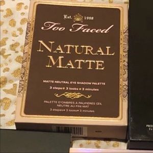 too faced matte palette